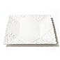 Square Frangipani Plate