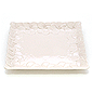 Plain Square Frangipani Plate